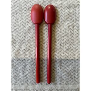 Matfer Serving Spoons Utensil Red Made in